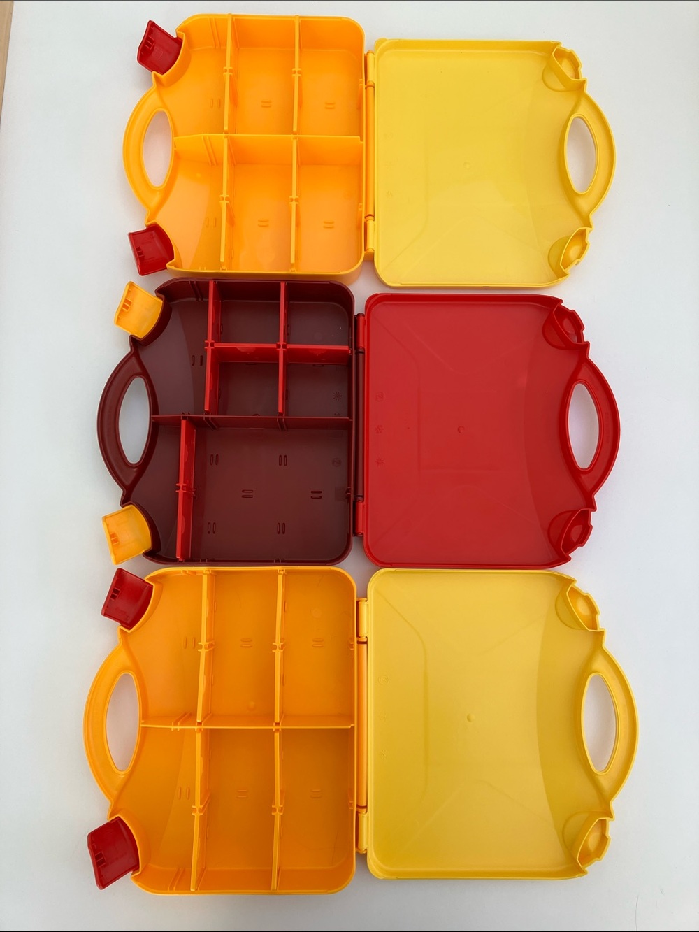 Lego Latching Storage Cases - Picture 2 of 3